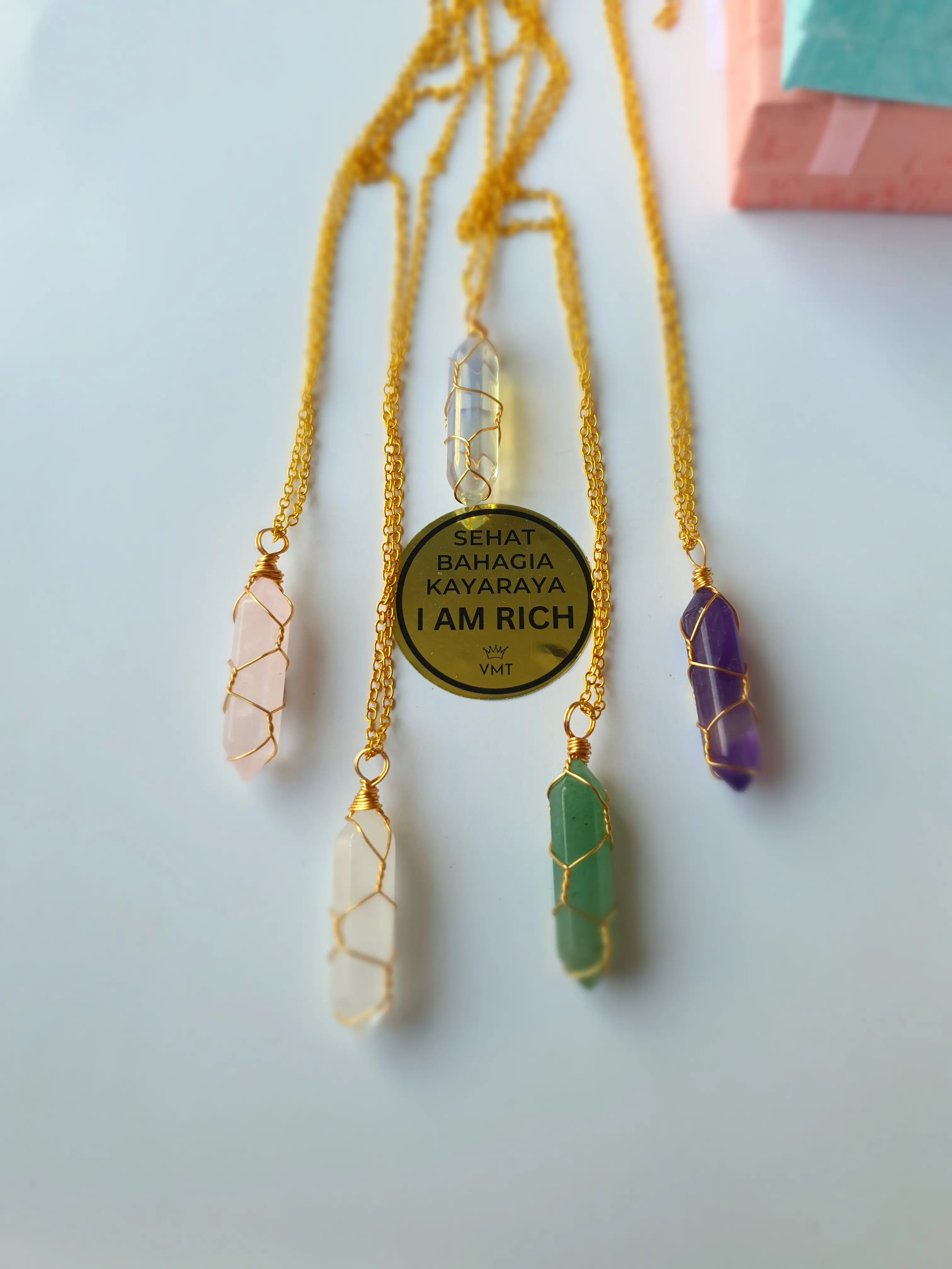 Power Pendant (Obelisk) AURA RICH by VMT and QH