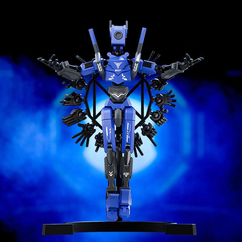 Product Introduction of Mô Hình Hành Động, Dummy 13, Mô Hình Lucky 13 Có Thể Di Chuyển Khớp, Máy In 3D, Mô Hình Stormrage T13, Mô Hình Tự Làm, Hành Động Hình, H0E1 20