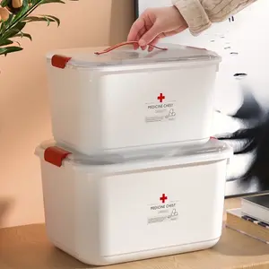 Box Serbaguna Kotak Obat P3K Perlengkapan Multifungsi / Medicine Box Organizer First Aid Box