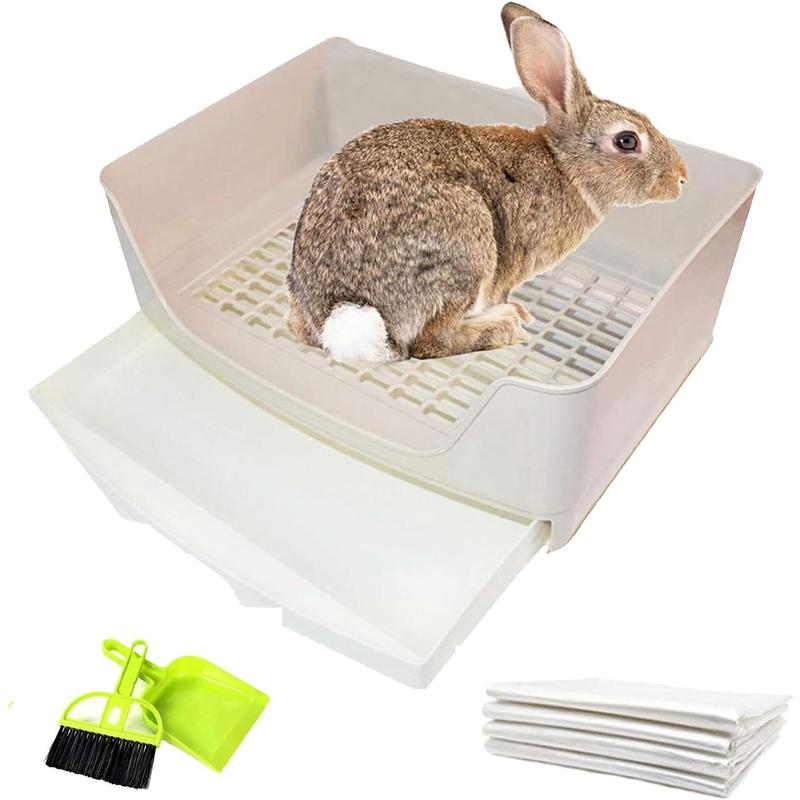kathson 2PCS Large Rabbit Litter Box Trainer, Potty...