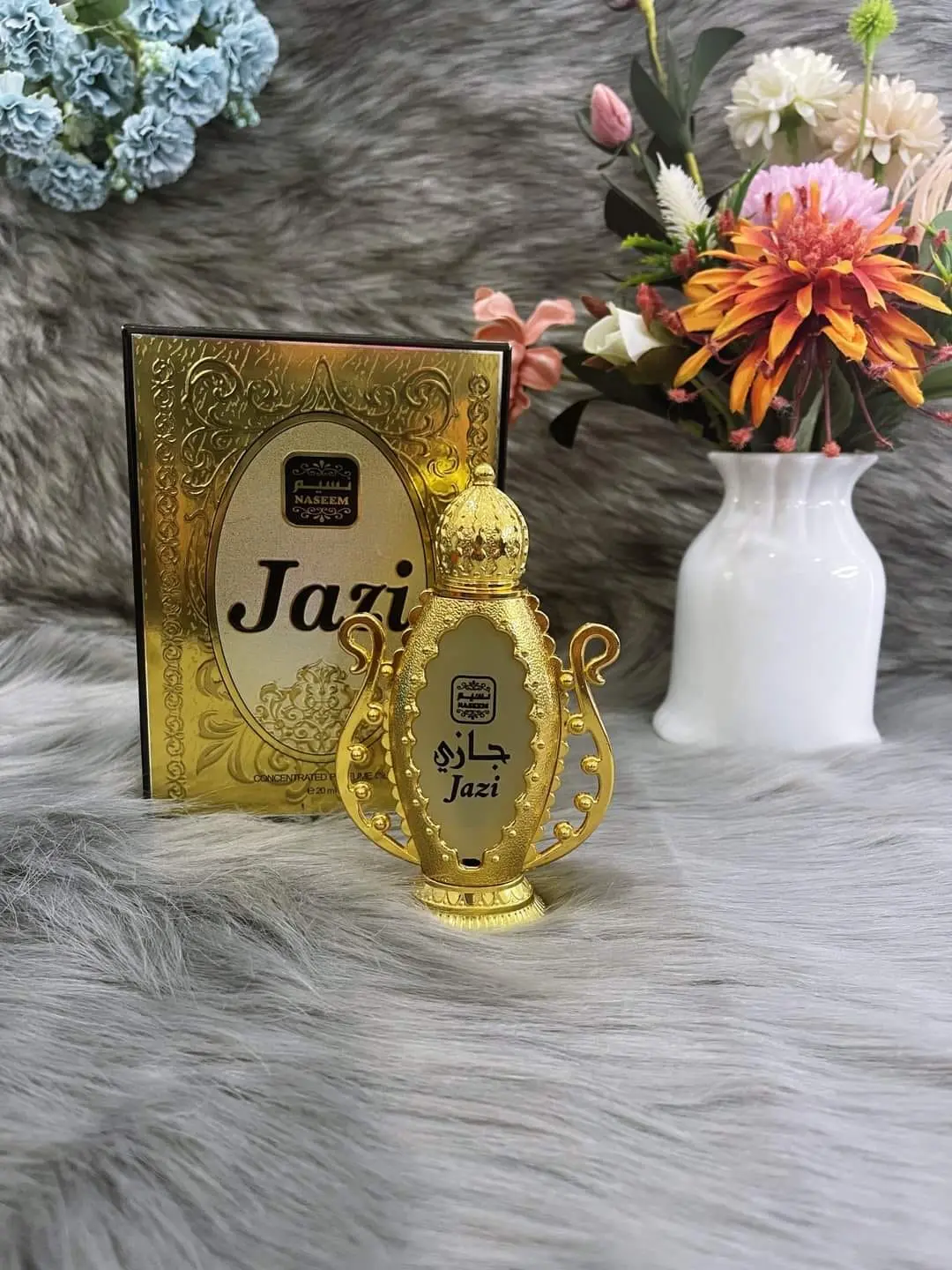 TINH DẦU NƯỚC HOA JAZI 20ml - Ngọt ngào và tiểu thư,cuốn hút