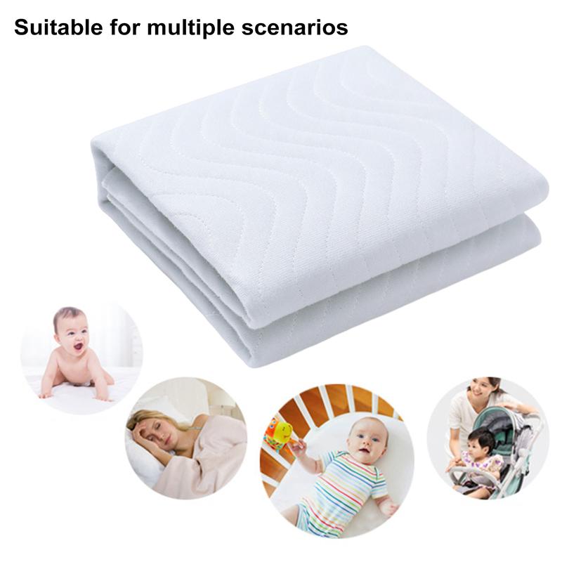 Washable Underpad for Bed Heavy Absorbency Reusable Incontinence Pads for Kids Adult Elderly And Pets Waterproof Protective Pad for Bed Couch Sofa Furniture Floor 3