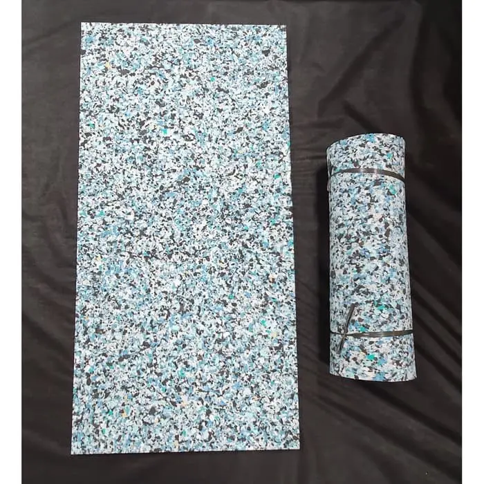 Busa Rebonded Rebonit Alas Setrika Uap Laundry Tatakan Setrika Uap 100x50cm Portable