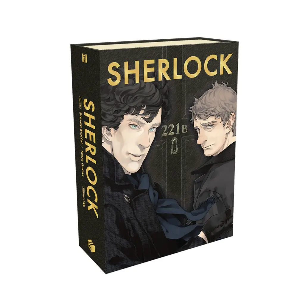Sách - Sherlock (Boxset Truyện Tranh 3 Tập)