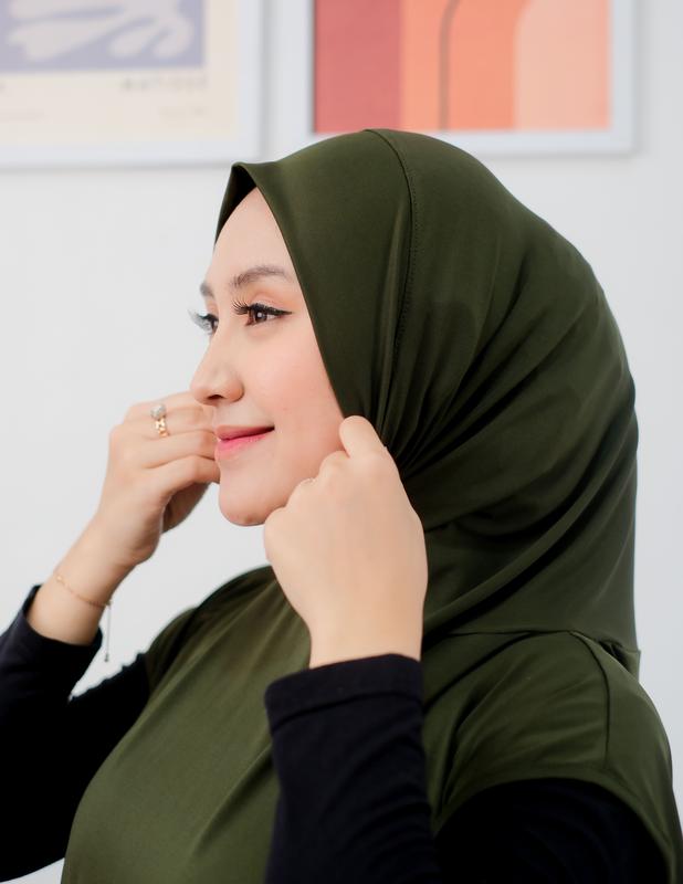 Adhisti - Rompi Hijab Olahraga Wanita Instan - Vest Hijab Sporty Olahraga Wanita 6