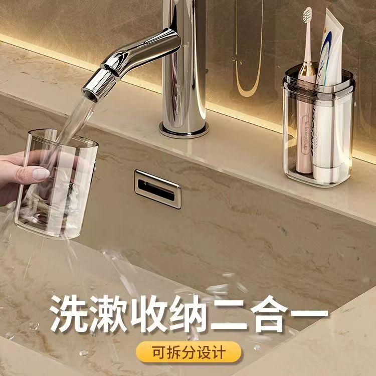 Hộp Đựng Xà Phòng Du Lịch Trong Suốt, Có Nắp Đậy, Kín Để Thoát Nước, Hộp Đựng Xà Phòng Cầm Tay Cho Bàn Chải Đánh Răng Và Cốc Súc Miệng, Thích Hợp Cho Các Chuyến Đi Công Tác Và Du Lịch 3