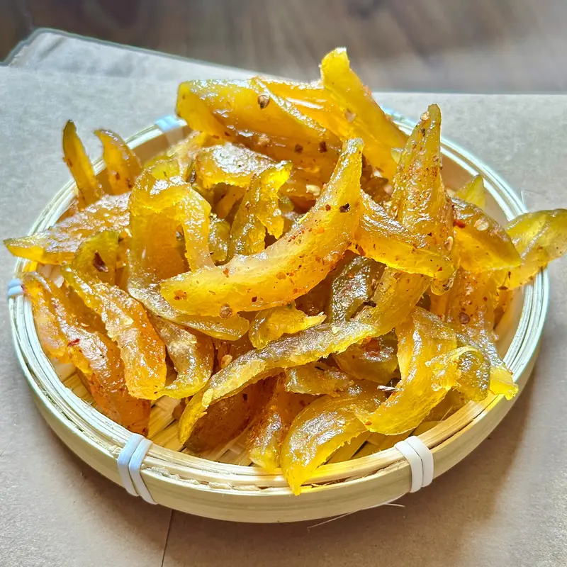 Cóc dẻo chua cay thái lát - Snack ăn vặt - Food 1