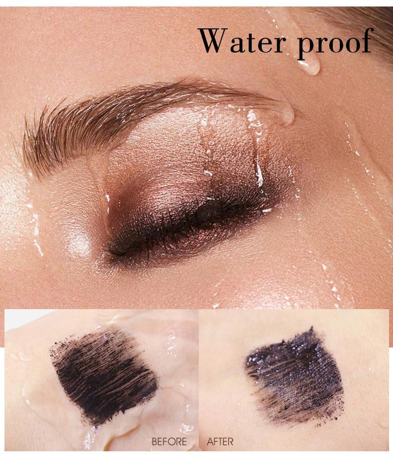 Product Introduction of [NEW] MAXFINE 5D Colour Mascara Primer Curls for a long-lasting, non-smudge-free lengthening finish 7