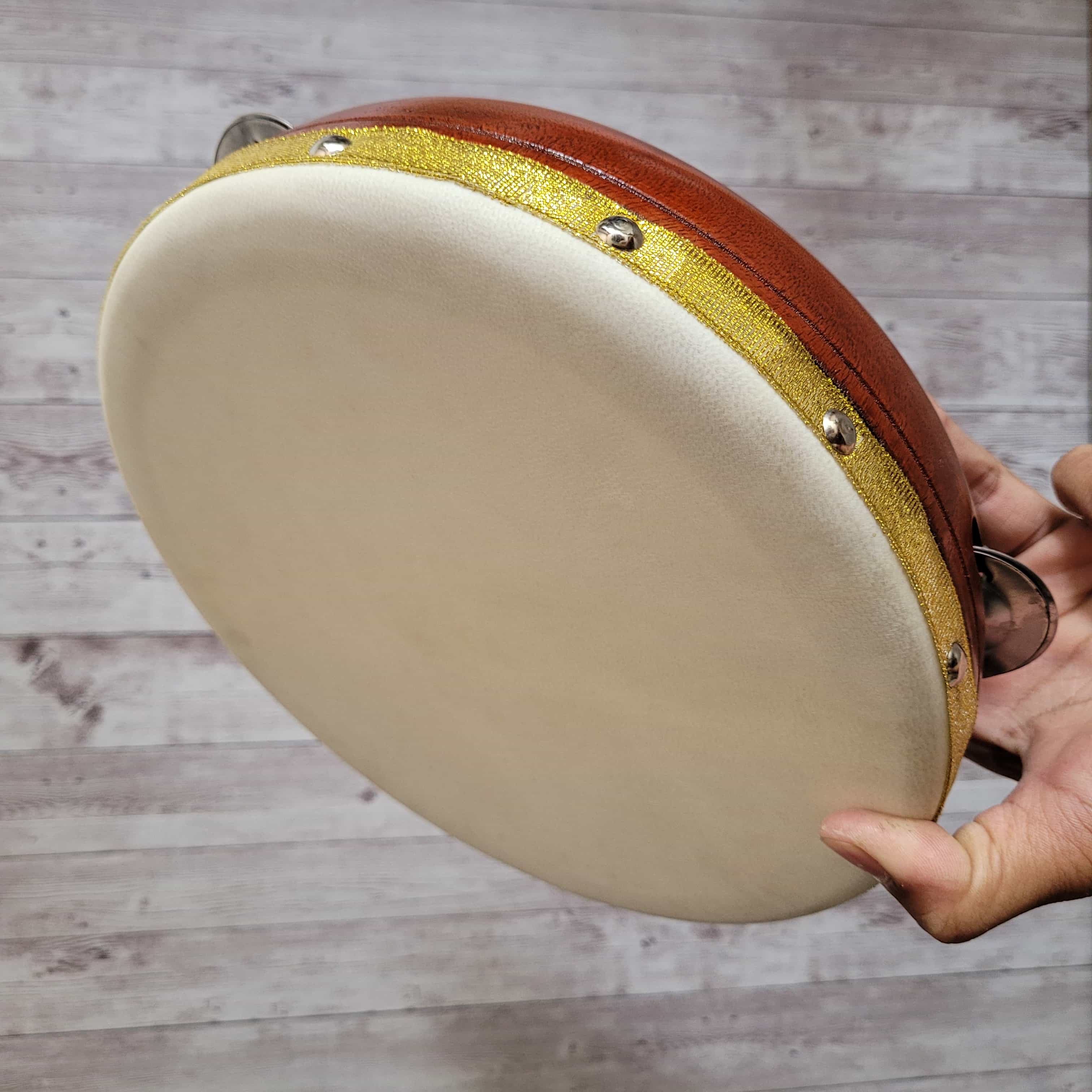 Rebana Hadroh 22cm Alat Musik Tradisional Mainan Anak untuk Sholawat Qasidah Keplak Kotek Berkualitas Toys Rebana Hadroh 22cm Alat Musik Tradisional Mainan Anak untuk Sholawat Qasidah Keplak Kotek Berkualitas Toys