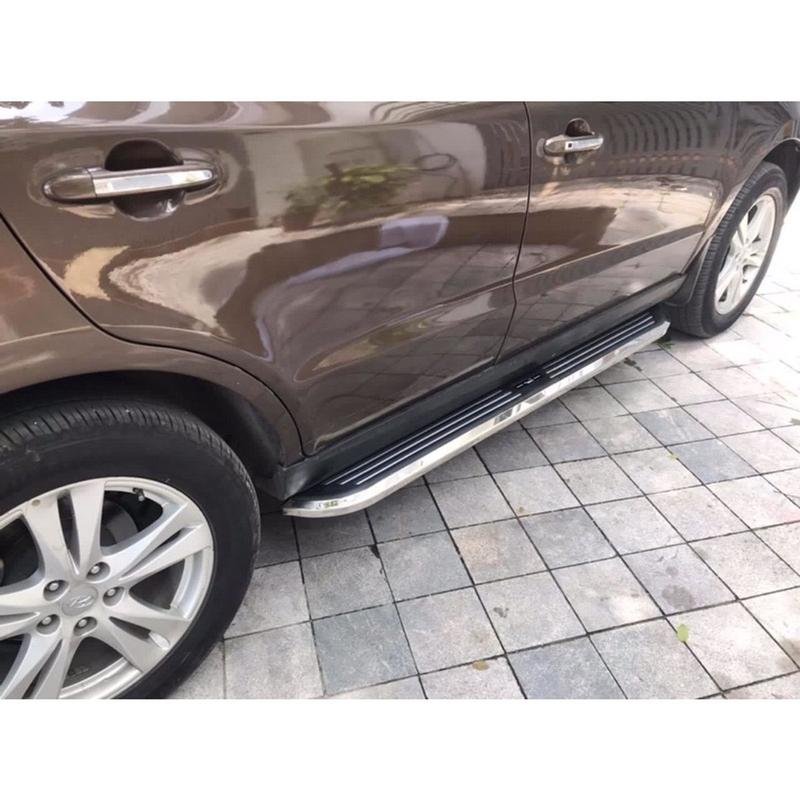 Bậc lên xuống, bệ bước chân cho Huyndai Santafe 2008 - 2012 1