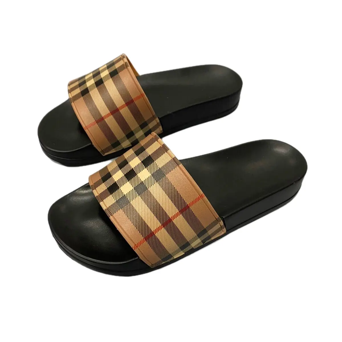 Dép BB đế đúc nguyên khối size 35-42 quai bằng cao su non đi nhẹ êm - Nhung Slipper Nam