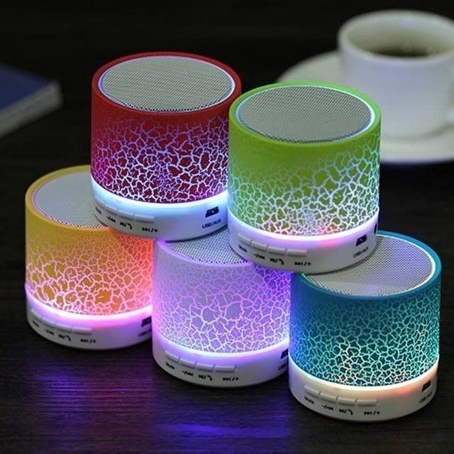 Loa trứng mini bluetooth không dây đèn led rgb nhấp nháy theo nhạc Củ Loa Nghe Nhạc Loa Vi Tính loa bluetooth giare may nghenhac loa hifi
