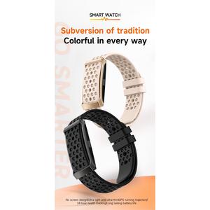 Jam Tangan Tanpa Skrin Pintar, DS10, Kalis Air, Kalis Peluh, Penjejak Kecergasan, dengan Pemantauan Kadar Jantung, Tekanan Darah, Oksigen Darah, Penjejak Sukan, Gelang Pelbagai Fungsi, Baharu Panas, 2025