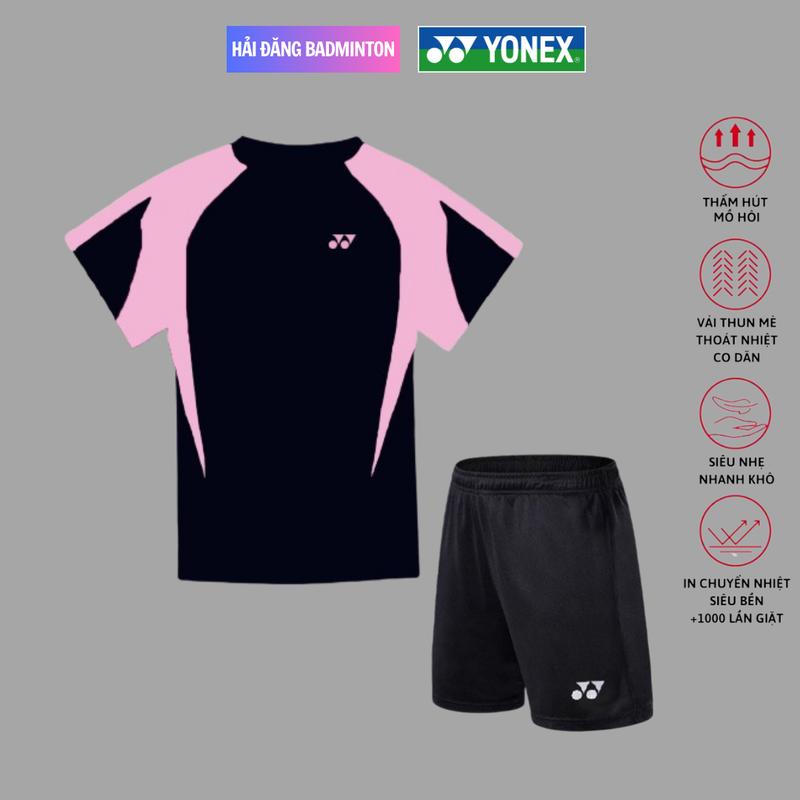 Áo Cầu Lông, Quần Cầu Lông Chuyên Nghiệp Dùng Trong Tập Luyện Và Thi Đấu Cầu Lông A503