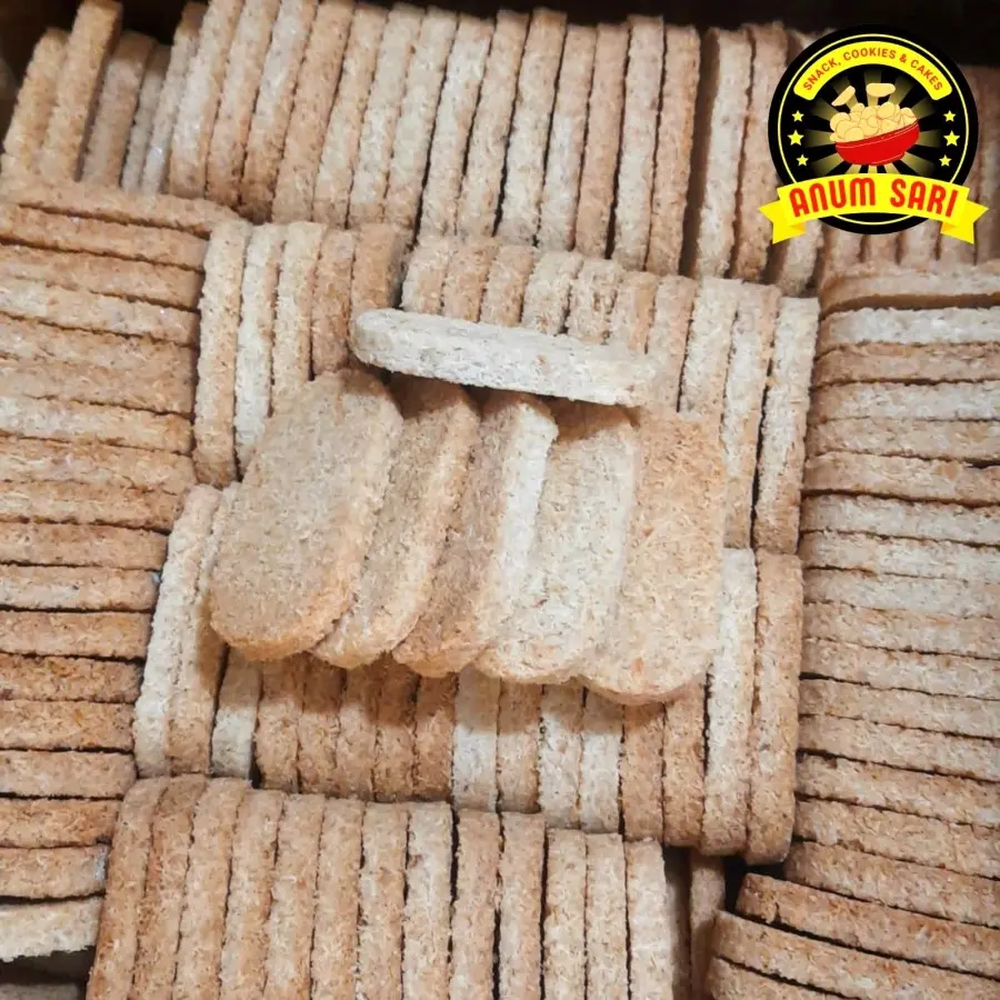 Kue Sagon Kelapa Bakar Gurih Renyah 250 Gram - Anum Sari Cemilan Manis