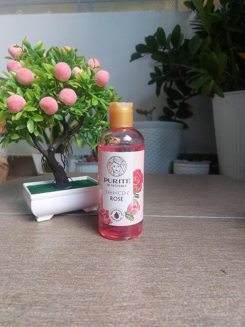 Product Introduction of Sữa tắm Purite Thiên Nhiên Hoa Anh Đào 250ml 3
