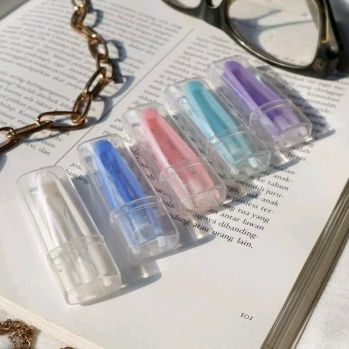 (GROSIR TERMURAH) PENJEPIT SOFTLENS & KOTAK SOFTLENS / Jepitan Softlens / Penjepit Soflen / Spatula Softlens / Alat Pasang Softlens / ACCCOOL 1