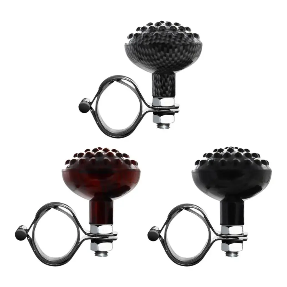 Generic Car Steering Wheel Knob  Directly Replace Automotive Accessories Anti Slip for Mower Boat Tractor