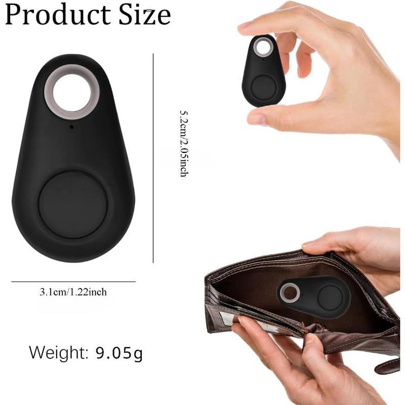 Portable GPS Tracker, Batteries Operated Tracker Locator Compatible With Apple & Android Devices, Mini & Lightweight GPS Tracker For Pet, Key, Wallet, Valuable, Elderly & Children 6