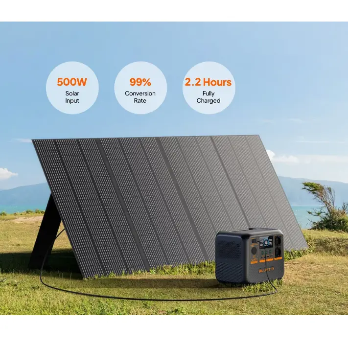 Bluetti AC70P Portable Power Station 1000W Power Bank Besar Powerbank UPS Camping RV 8
