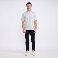Gambar Larusso Regular Fit Premium Pocket Tee - High Rise Grey - S dari LARUSSO STORE Kota Administrasi Jakarta Barat 4 Tokopedia