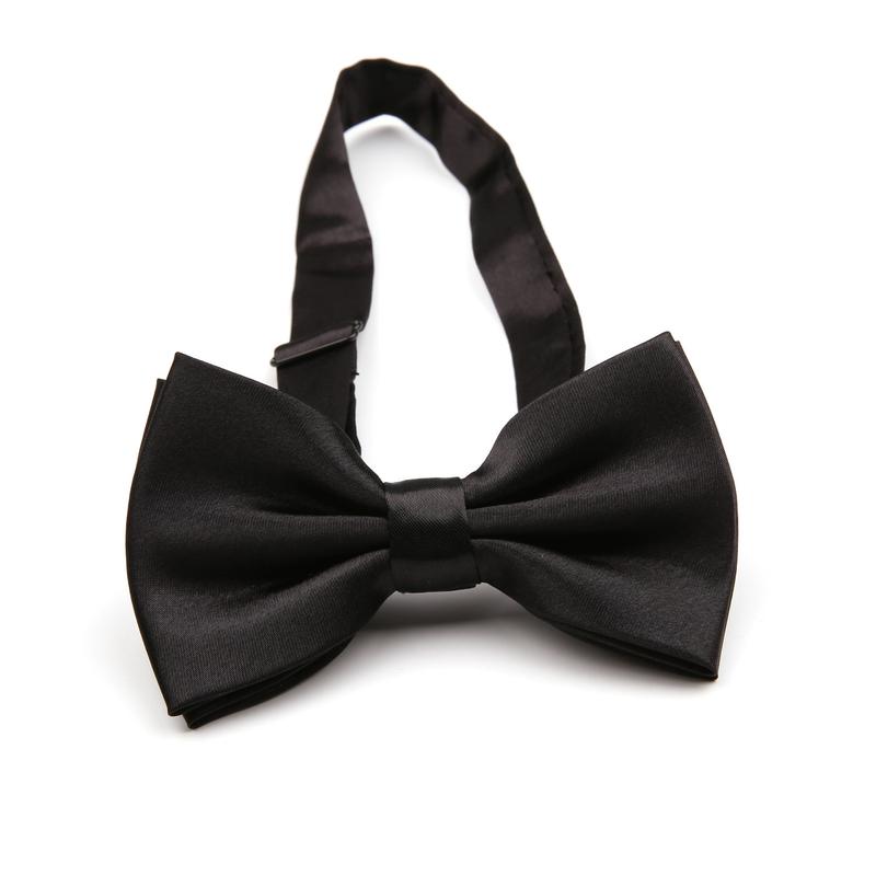 Product Introduction of 6 * 12cm Men's Groom Wedding Best Man Dress Solid Color Maroon Black White Yellow Red Blue Purple Bow Tie 14