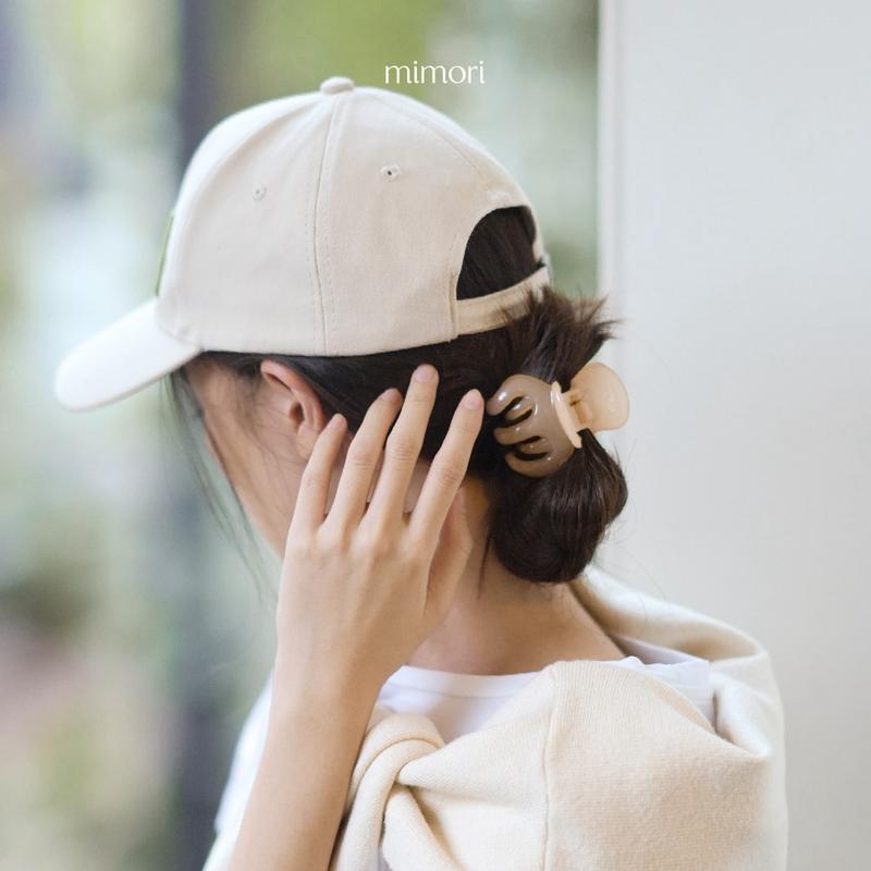 Mimori Korean Hair Claw - Iced Americano (Jello) Isi 3 2
