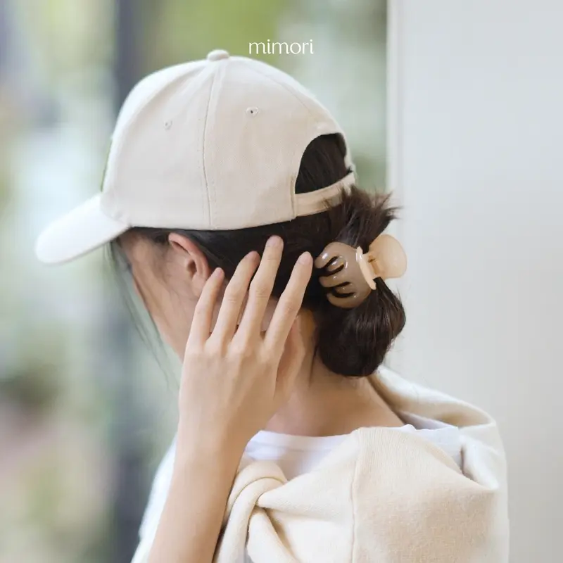 Mimori Korean Hair Claw - Iced Americano (Jello) Isi 3 2