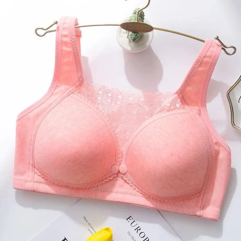 BRA357 Busui Tanpa Kawat Nursing Bra Busui Kehamilan Nyaman Ibu Hamil Wanita Bayi