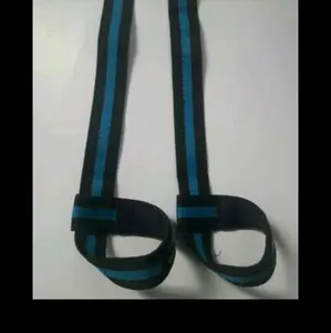 Power Strap Onemore Fitness atau Gym/Lifting Strap/Strap Pergelangan Tangan Warna Biru