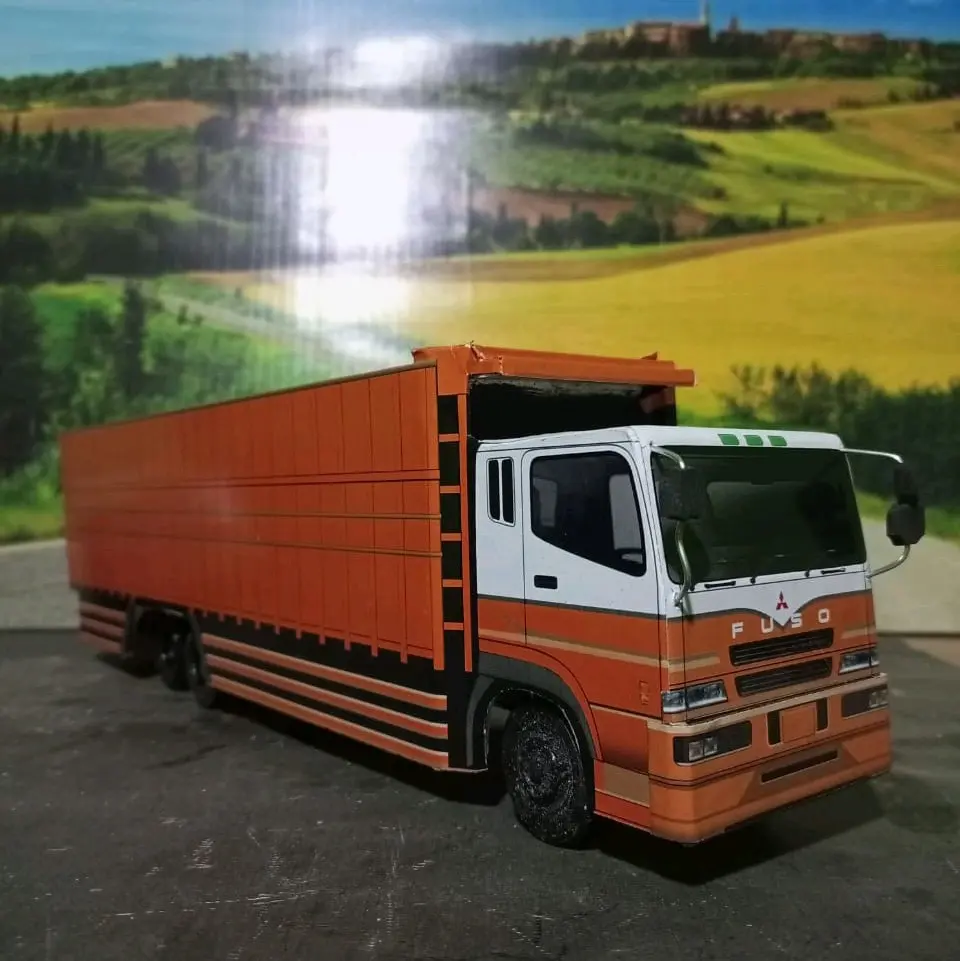 miniatur truk tronton murah viral Mainan Anak