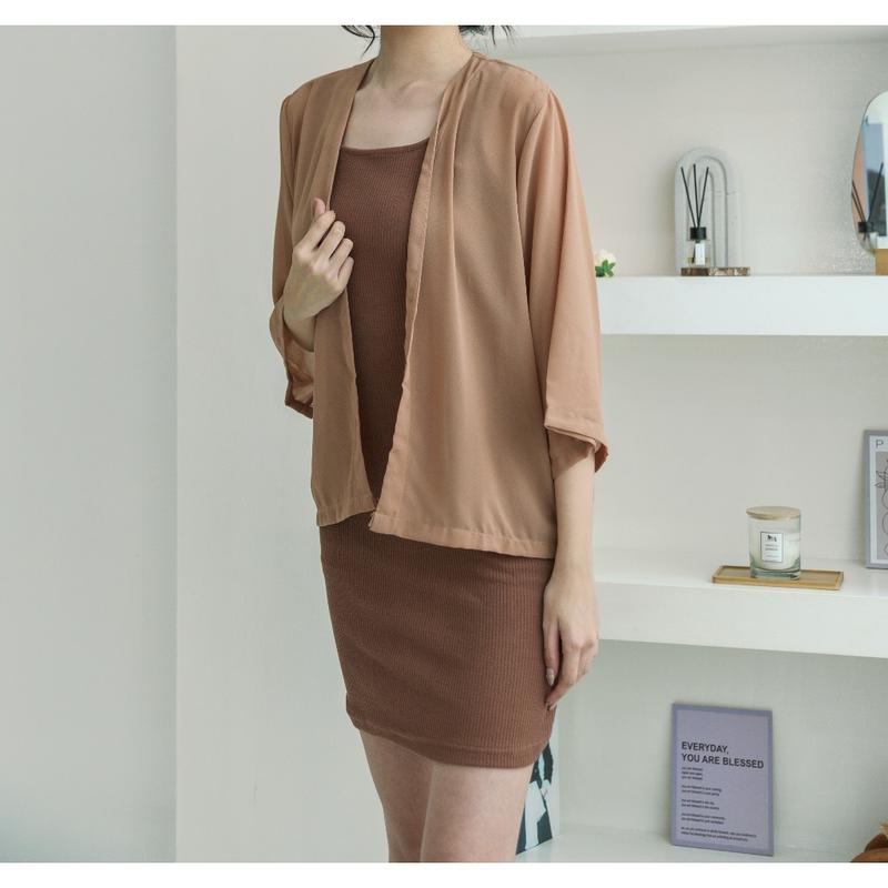 (COD) OH Fashion Raissa Outer Basic Two #6330 7