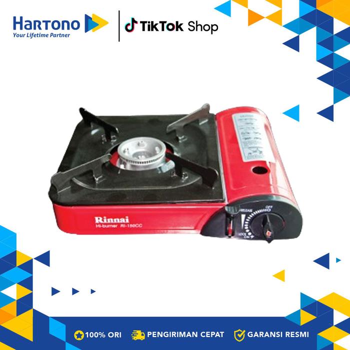 Gambar Rinnai Kompor Gas Stove RI150CC dari MyHartono Kota Administrasi Jakarta Selatan Tokopedia