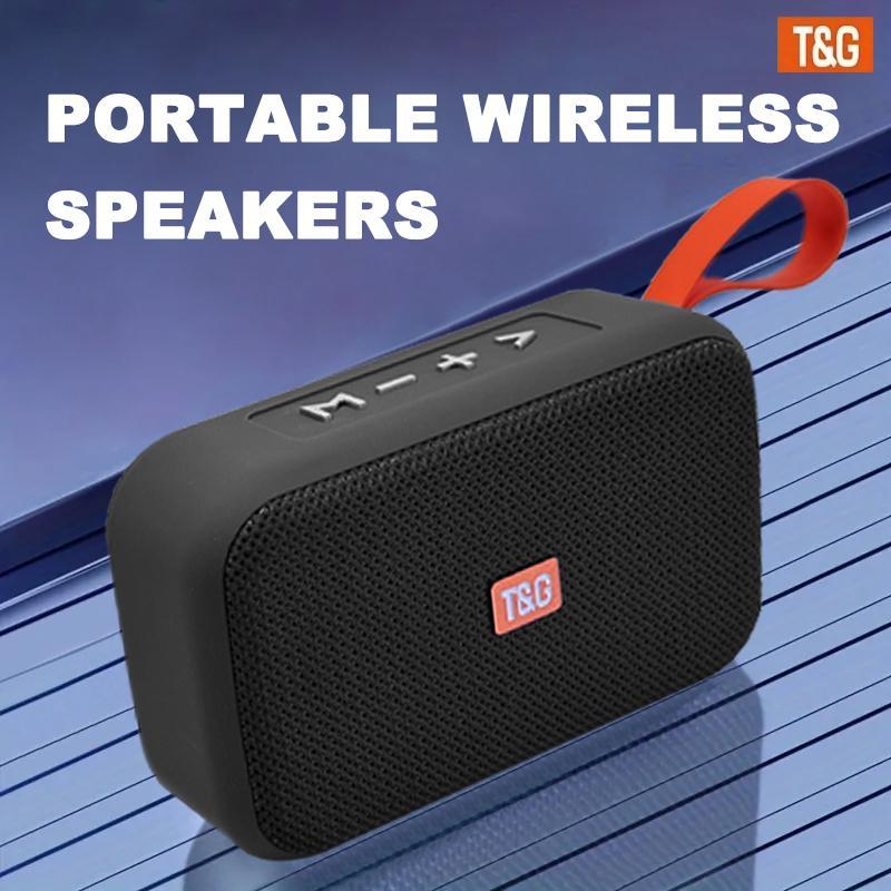 Product Introduction of T&G Portable Wireless Speaker, Rechargeable Stereo Speaker, Hands-free Call Music Speaker, Suitable for Connect to Mobile Phone/Tablet/TV 5