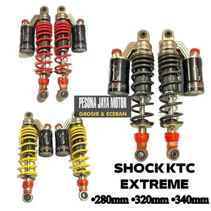 Shocker Ktc ShockBreanker Ktc Extreme Shock Tabung 280 320 340 Jupiter,Vega,Fizr,Rx King,Tiger,Megapro,Kharisma,Supra & Motor Lain Nya - Lancar Jaya Variasi