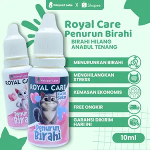 Royal Care Penurun Birahi 10ML ~ Obat Penurun Birahi Untuk Kucing 10ml