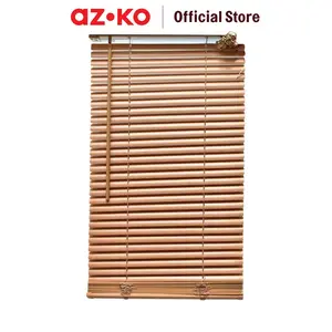 Kris Tirai Gulung Venetian  - Cokelat