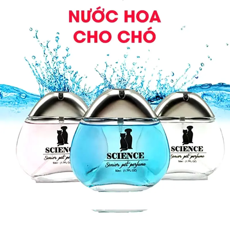 Nước Hoa Cho Chó Mèo Cao Cấp SENCE  Azipetshop vn sản phẩm đơn 8