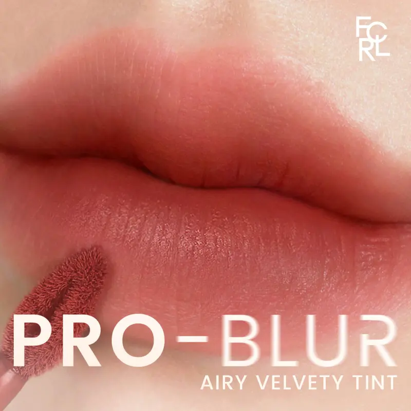 【3PCS】Combo FOCALLURE Son Kem Nhung Pro-blur Airy Velvety + Phấn Má Hồng 3