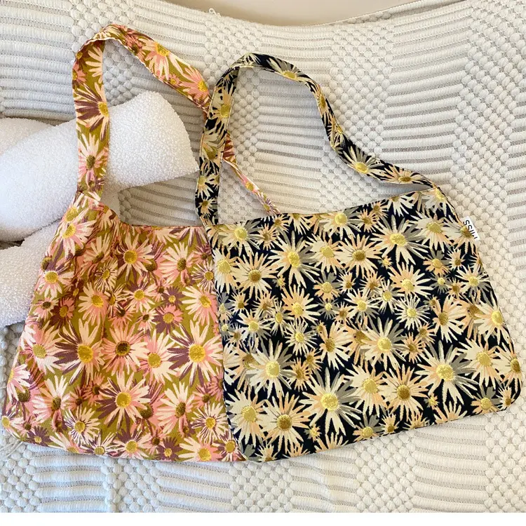 Ba Lô Hàn Quốc, Hye k0bai Bai He Zhang Ruonan, Túi Vải Thường Ngày Túi Đeo Vai Mạnh, Phong Cách Túi Xách Túi Vải Bag Nữ Tote Chữ Nhật Hình Chữ Nhật
