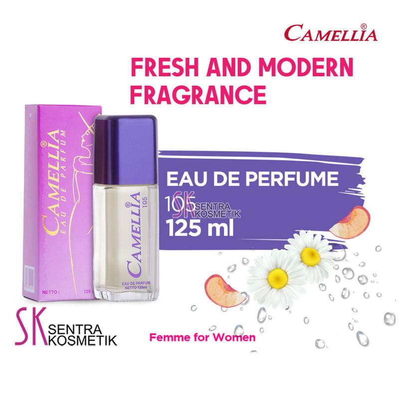 CAMELLIA Parfum Wanita Eau De Parfume 125 ml Perfume Red Violet 4