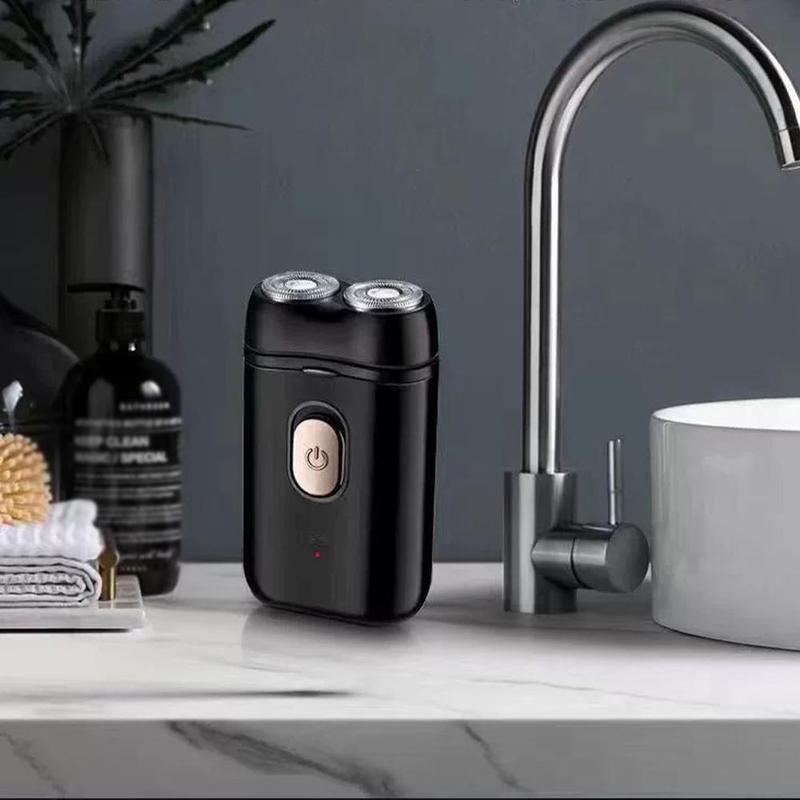 Product Introduction of Great Value Package! Electric Shaver Plus Electric Nose Hair TrimmerTwin Blade Dry Wet Razor Beard Trimmer TypeC Rechargeable Men Razors Machine Cordless Shave 28