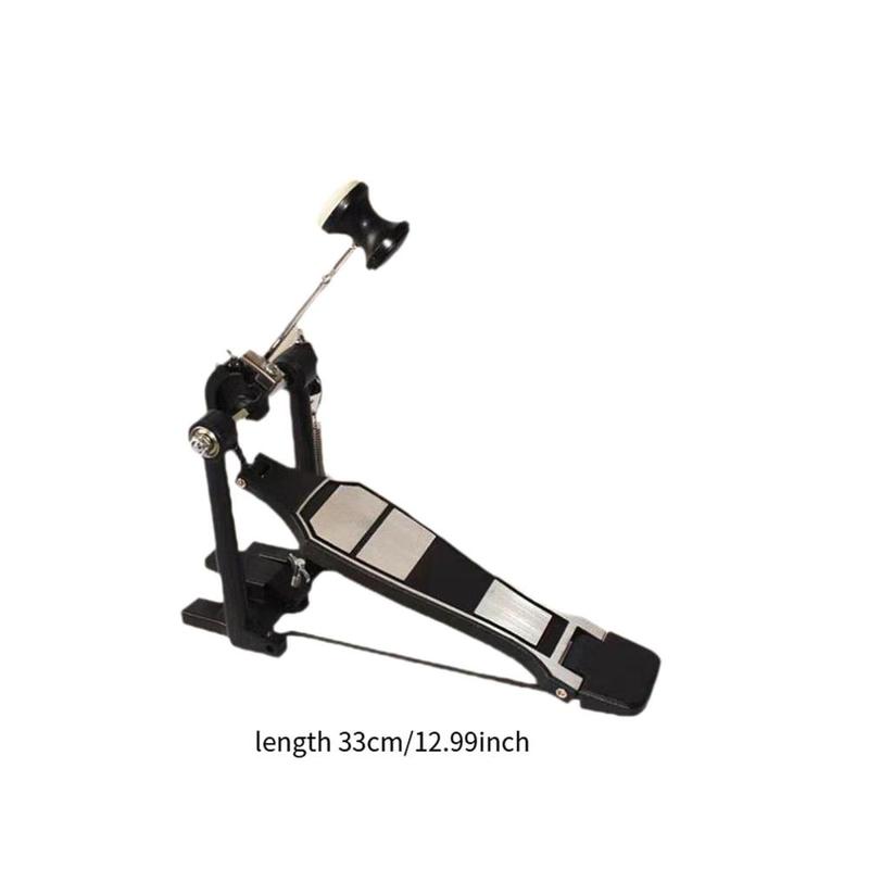 Product Introduction of Bass Drum Pedal Drum Instrument Accessories Adjustable Practice Pedal Replacement Drum Step on Beater for or Drum Set 0