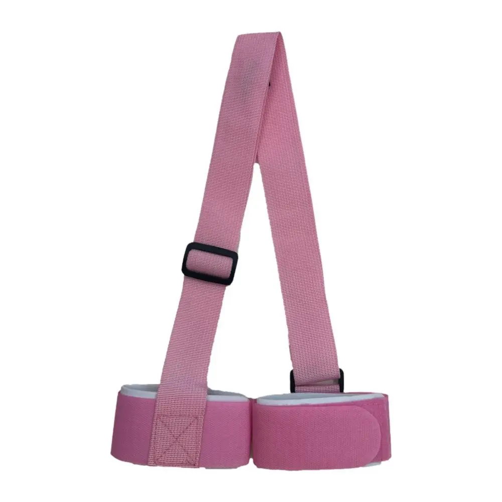 Ski & Pole Carrier Strap Ski Shoulder Carrier Lash Nylon Adjustable Portable Snowboard Carrying Strap Fixing Belt for Outdoor