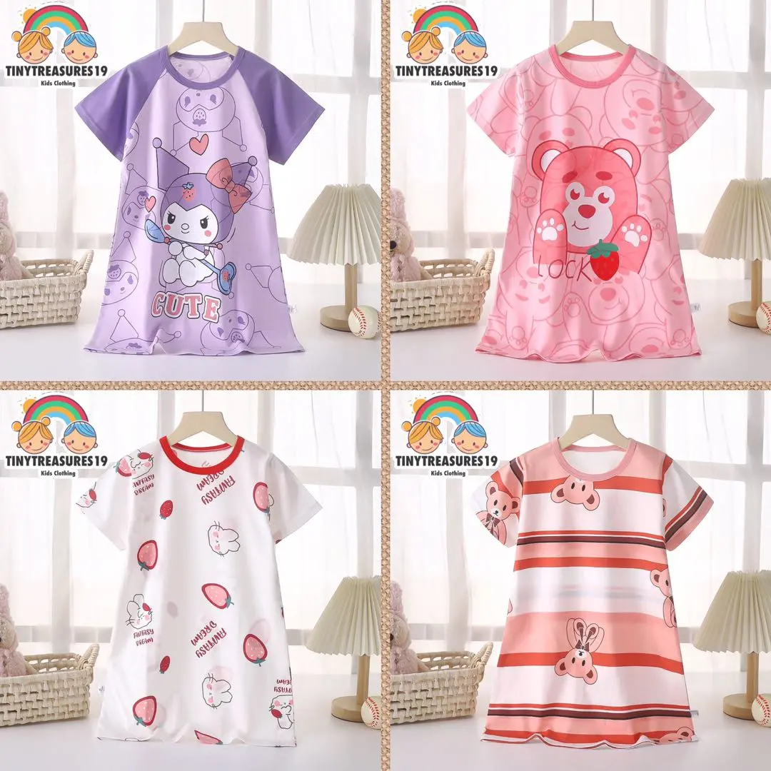 Tinytreasures19| Summer Dress for Girl/Kids/ Baby | 2 3 4 5 6 7 8 | Pure Cotton Fabric| Daily Wear OOTD| Best for Gifting