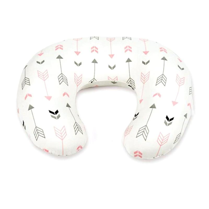 Baby Nursing Pillow Cover Newborn Maternity Breastfeeding Pillow Cover Print U-shape Nursing Pillow Breathable Slipcover 3