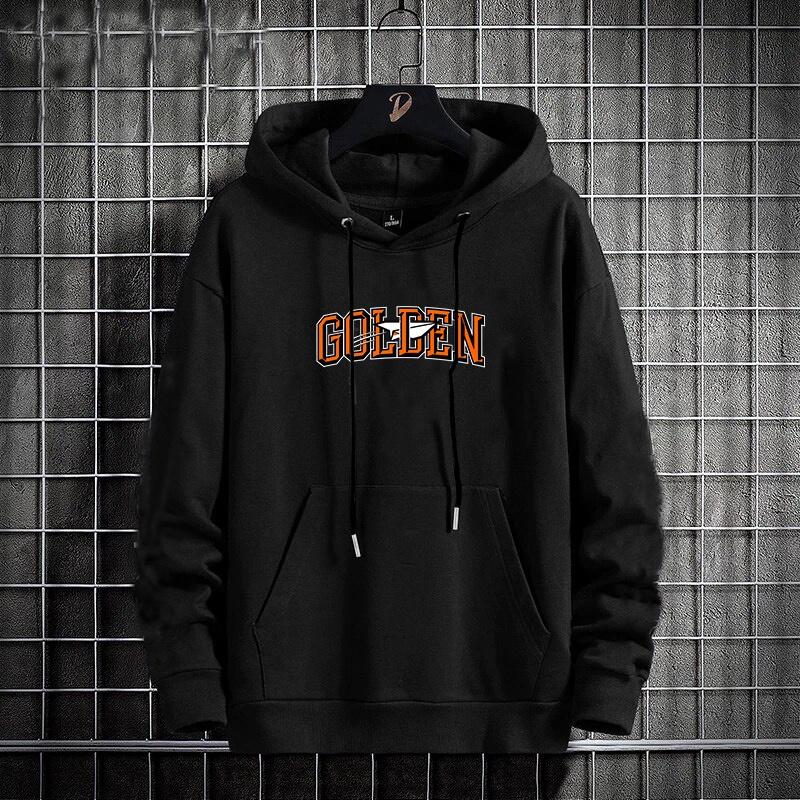 Hoodie wanita Goolden style Hoodie wanita simpel keren Sweater Fleece Oversize Bandung Panjang 3