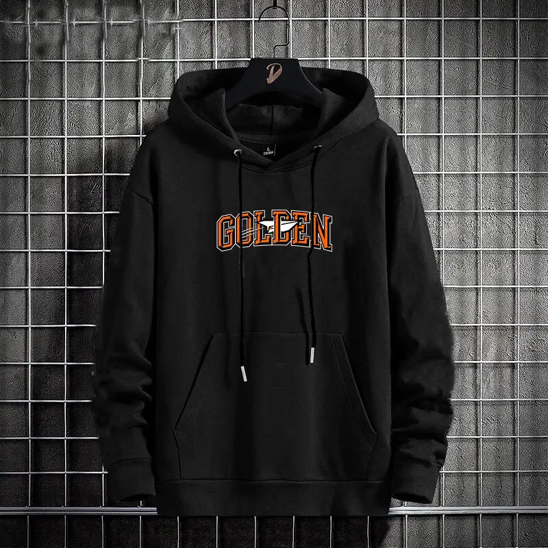 Hoodie wanita Goolden style Hoodie wanita simpel keren Sweater Fleece Oversize Bandung Panjang 3