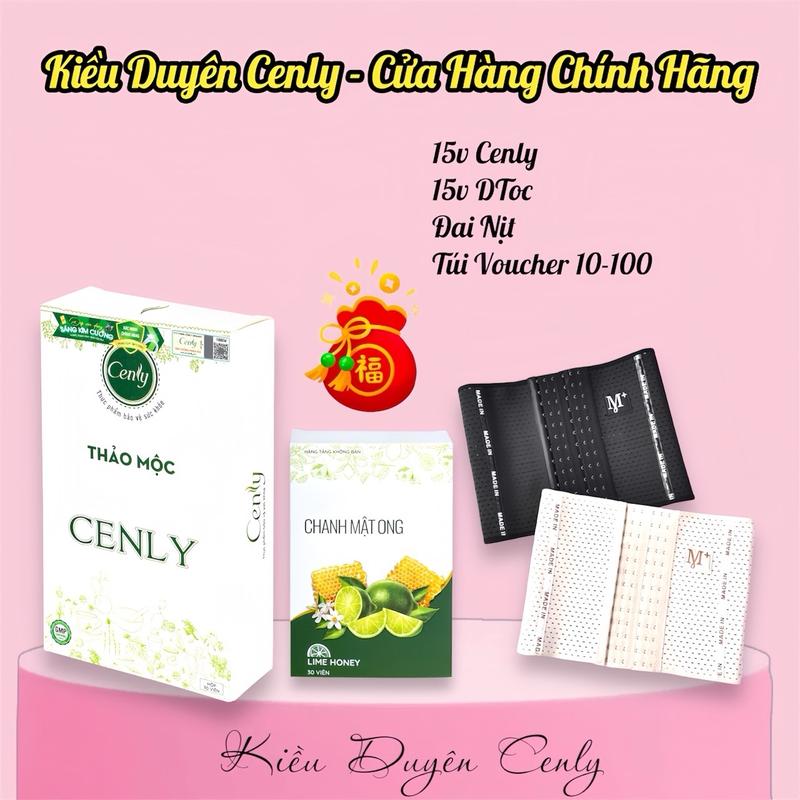 [Tặng Đai Nịt] LT15 Thảo Mộc Cenly Chanh Mật Hỗ Trợ Dưỡng Nhan GC SKincare