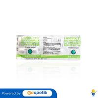 Gambar LAMBUCID STRIP ISI 10 TABLET dari Apotek Jaya Medika By GoApotik Kab. Bandung 1 Tokopedia